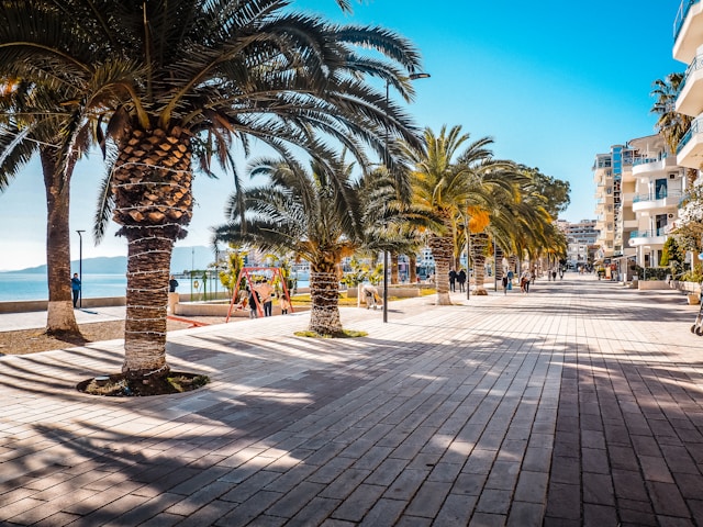 Saranda Christmas Market