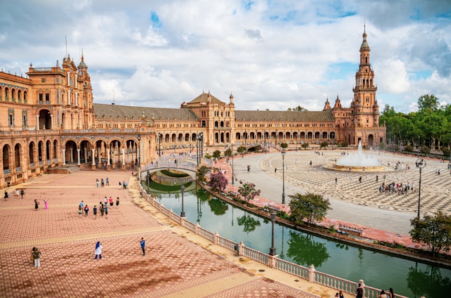 Seville Christmas Market